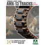 Takom 2061 AMX-13 Tracks with Rubber