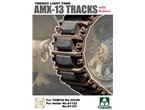 Takom 2061 AMX-13 Tracks with Rubber