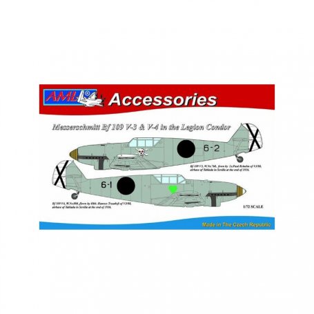 Aml A72017 Messerschmitt Bf 109 V-3 & V-4 Condor