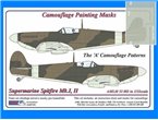 AML 1:32 Camouflage for Supermarine Spitfire Mk.I / Mk.II / type A 