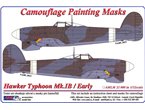 AML 1:32 Camouflage for Hawker Typhoon Mk.Ib early version 