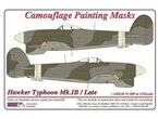 AML 1:32 Kamuflaż do Hawker Typhoon Mk.Ib późna wersja