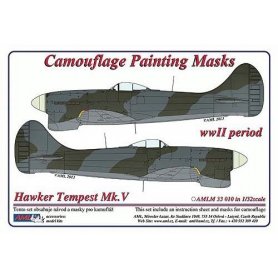 AML M33010 Maska Hawker Tempest Mk.V 1/32