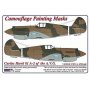 AML M33011 Maska Curtiss Hawk 81-A2 1/32