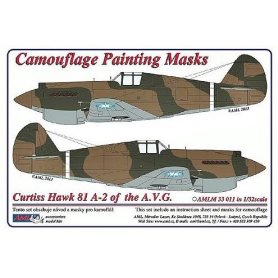 AML M33011 Maska Curtiss Hawk 81-A2 1/32
