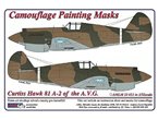 AML 1:32 Kamuflaż do Curtiss Hawk 81-A2 wersja chińska