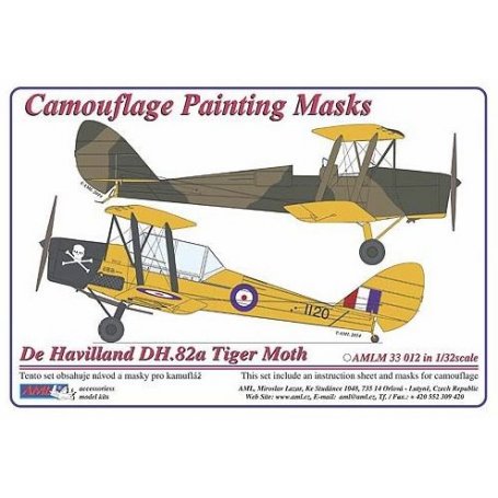 AML M33012 Maska De Havilland DH.82A/C1/32