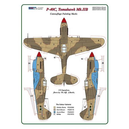 AML M33014 P-40 C Tomahawk Mk.IIB