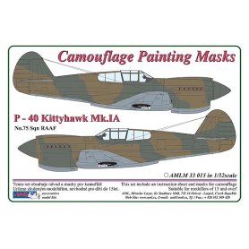 AML M33015 Curtis P-40 Kittyhawk Mk.Ia