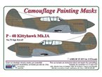 AML 1:32 Camouflage for Curtiss P-40 Kittyhawk Mk.Ia 