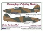 AML 1:32 Camouflage for Hawker Hurricane Mk.I / type B 