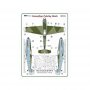 AML M49012 Maska Messerschmitt Bf 109E Late 1/48