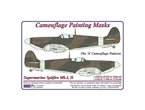 AML 1:48 Camouflage for Supermarine Spitfire Mk.I / Mk.II / type A 