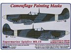 AML 1:48 Maski do Supermarine Spitfire Mk.IX