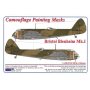 AML M49020 Maska Bristol Blenheim Mk.I 1/48