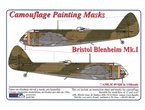 AML 1:48 Kamuflaż do Bristol Blenheim Mk.I