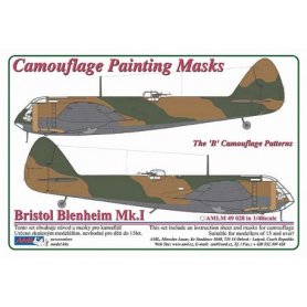 AML M49027 Maska Bristol Blenheim Ml.I 1/48