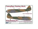 AML 1:48 Camouflage for Bristol Blenheim Ml.I / type B 