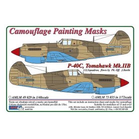 AML M49029 Curtiss P-40C Tomahawk Mk.IIB