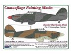 AML 1:48 Camouflage for Hawker Hurricane Mk.II / type A 