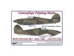 AML 1:48 Camouflage for Hawker Hurricane Mk.I / type B 