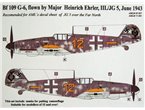 AML 1:72 Camouflage for Messerschmitt Bf-109 G-6 Ehler 