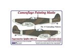AML 1:72 Masks for Supermarine Spitfire Mk.I / Mk.II / type A 