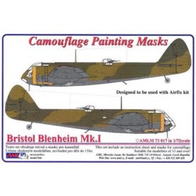 AML M73017 Maska Bristol Blenheim 1/72