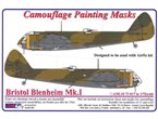 AML 1:72 Kamuflaż do Bristol Blenheim Mk.I