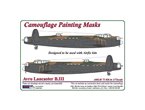 AML 1:72 Kamuflaż do Avro Lancaster B.III