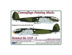 AML 1:72 Masks for Heinkel He-111 P-2 