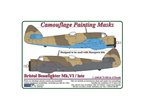 AML 1:72 Masks for Bristol Beaufighter Mk.VI 