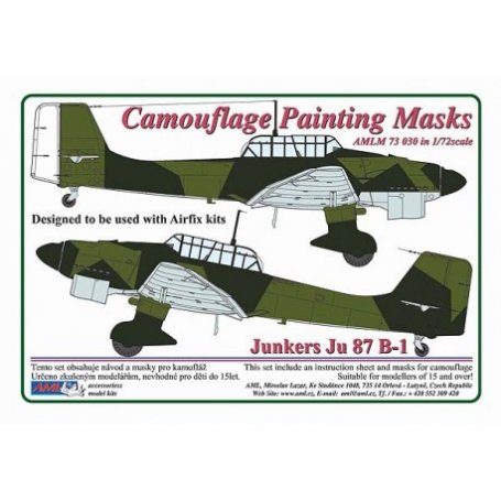 AML M73030 Maska Junkers Ju-87B-1 1/72