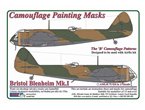 AML 1:72 Camouflage for Bristol Blenheim Mk.I / type B 