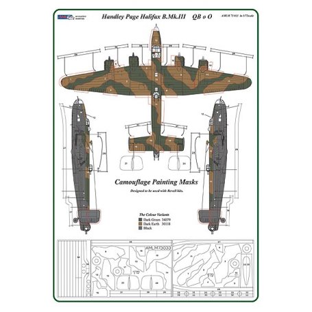 AML M73033 HP Halifax B.MkIII