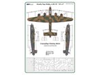 AML 1:72 Camouflage for Handley Page Halifax Mk.VI 