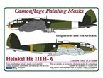 AML 1:72 Maski do Heinkel He-111 H-6