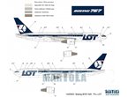 MARTOLA 144D003 Boeing 767-300 KALKOMANIA PLL LOT