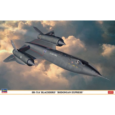 Hasegawa 02217 1/72 SR-71A Bodonian Express