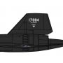 Hasegawa 1:72 SR-71A Bodonian Express