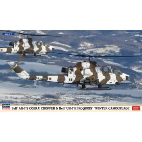 Hasegawa 02239 1/72 AH-1S&UH-1H Winter Camouflage