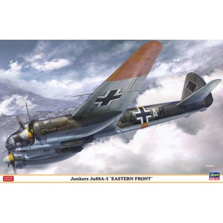 Hasegawa 07446 1/48 Ju-88A-5 Eastern Front