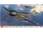 Hasegawa 1:48 Mitsubishi A6M5c / A6M7 Zero Type 52