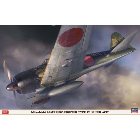 Hasegawa 08245 1/32 Zero Type 52 Super Ace