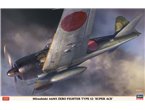 Hasegawa 1:32 Mitsubishi A6M5 Zero Type 52 | Super Ace | 