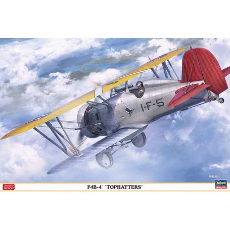 Hasegawa 08246 1/32 F4B-4 Tophatters