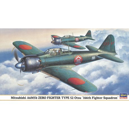 Hasegawa 09428 1/48 Zero Fighter Type52 166tTh