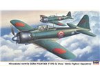 Hasegawa 1:48 Mitsubishi A6M5b Zero Fighter Type 52