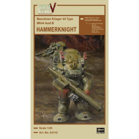 Hasegawa 64110 1/20 Hammerknight Robot Battle V
