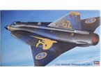 Hasegawa 1:72 J-35J Draken Swedish A.F.